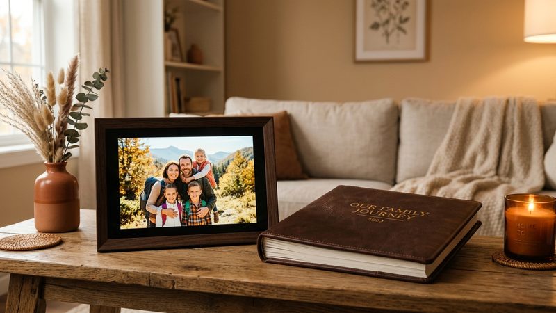 Photo Albums vs. Digital Frames — Which Is Right for You?