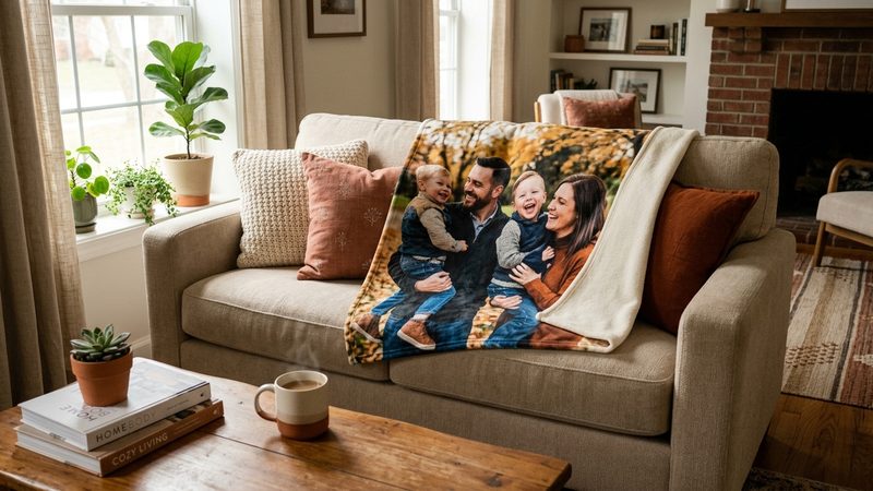 Choosing the Perfect Cozy Photo Blanket