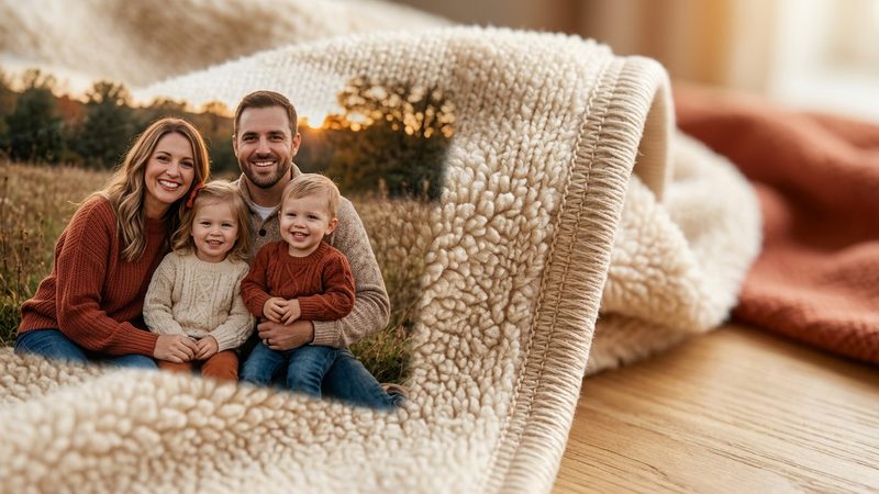 FAQ: Personalized Photo Blankets & Materials