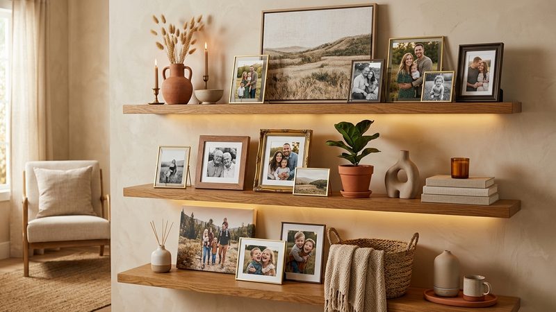 Transforming Memories into Classy Photo Gifts