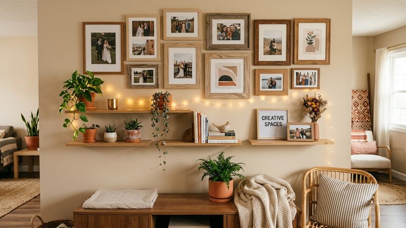 Creative Ways to Display Photos for a Cozy Home