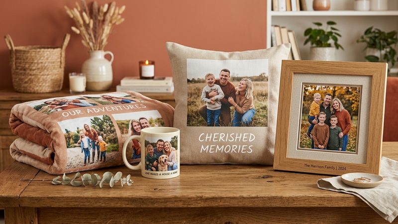 FAQ: Cozy and Sentimental Photo Gifts